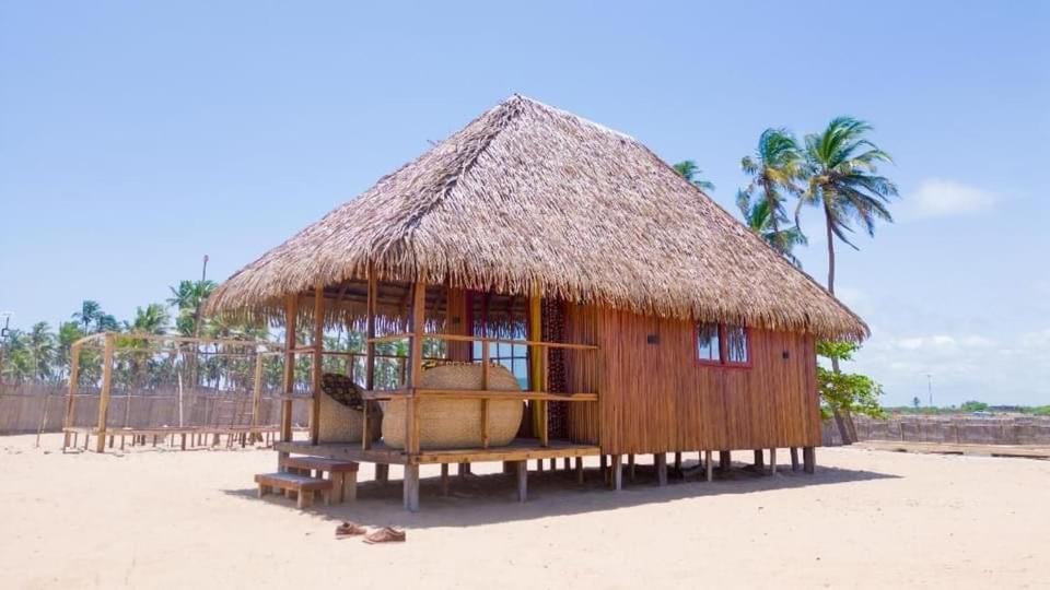 Tata Beach Hotel Котону Екстериор снимка